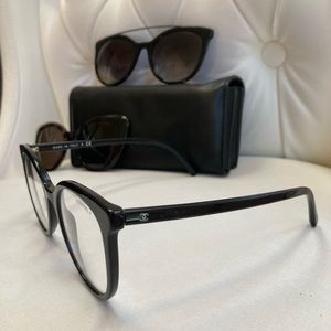 LIMITED EDITION - Summer CHANEL Glasses (Magnetic)